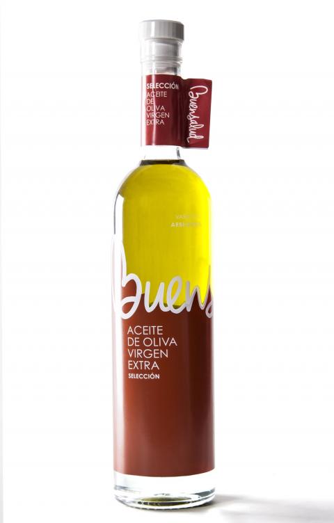 AOVE Buensalud variedad Arbequina