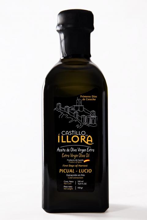 AOVE Castillo de Íllora variedad Coupage