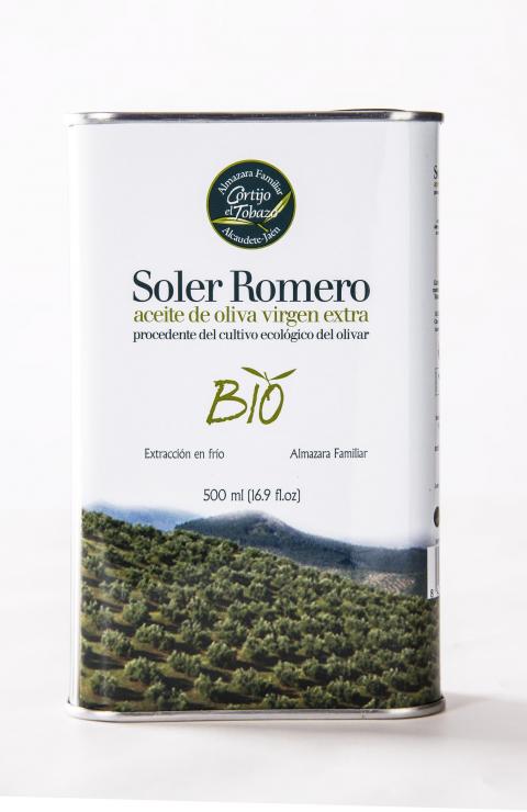AOVE Soler Romero BIO variedad Coupage